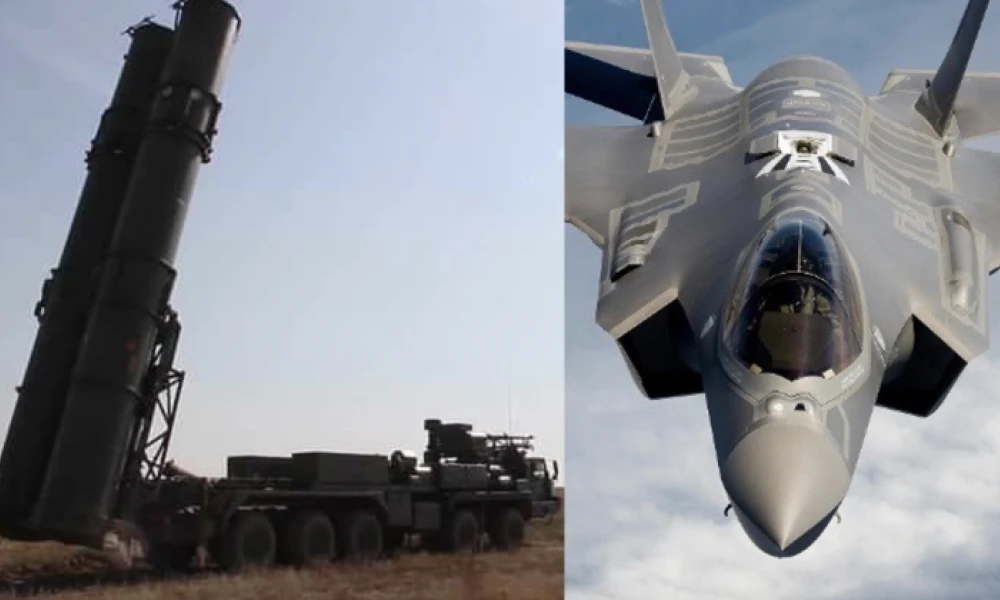 Εάν...ξεφύγει! Μπορεί το Ρωσικό S-500 "Προμηθέας" να αντιπαρατεθεί με τα Αμερικανικά μαχητικά F-22 και F-35 ;